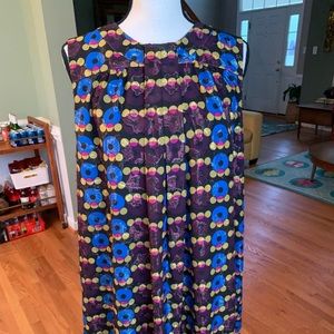 Anna Sui Peacock Dress